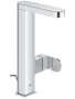 Смеситель для раковины GROHE Plus, с донным клапаном, хром (23843004)
