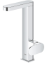 Смеситель для раковины GROHE Plus, с донным клапаном, хром (23843004)