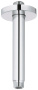 Душевой кронштейн потолочный GROHE Rainshower neutral 142 мм, хром (28724000)