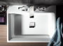 Смеситель для раковины GROHE Eurocube на 3 отверстия с донным клапаном, S-size, хром (20351000)