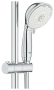 Душевая система GROHE New Tempesta Rustic 200 с переключателем потоков, хром (27399002)