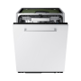 Посудомоечная машина Samsung DW70H73WCB0WT встраиваемая, белый