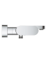 Смеситель для ванны GROHE Plus, хром (33553004)
