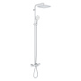 Душевая система GROHE Tempesta System 250 Cube с термостатом для ванны, хром (26691001/U1), уцененный товар