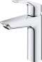 Смеситель для раковины GROHE Eurosmart, M-size, хром (23923003/U), уценненый товар