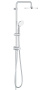 Душевая система GROHE New Tempesta 200 со смесителем для ванны, хром (NB0046)