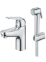 Смеситель для раковины GROHE EuroPro с гигиеническим душем, хром (24264001)