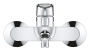 Смеситель для ванны GROHE BauLoop, хром (23602001)