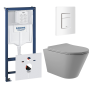 Комплект инсталляции GROHE Rapid SL 38772SH0 с унитазом Aqueduto CONE CONT2130 и сиденьем с микролифтом (NW0551)