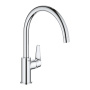 Смеситель для кухни GROHE BauCurve, хром (31231001/U), уцененный товар