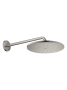 Верхний душ GROHE Rainshower 310 Mono с душевым кронштейном, 1 режим, сатиновая сталь (26558MS0)