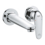 Смеситель для раковины GROHE Euroeco скрытого монтажа, хром (24274001)