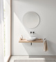 Внешняя часть смесителя для раковины GROHE Essence скрытого монтажа, на 2 отверстия, L-Size, темный графит глянец (29193A01)
