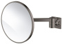 Зеркало с увеличением GROHE Allure, темный графит глянец (40967A01)