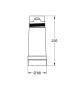 Фильтр UltraSafe для GROHE Blue, 3000 л., (40575002)