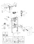 Система инсталляции для унитаза GROHE Rapid SL, с монтажными уголками, 0.82 м (38948000)