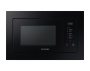 Микроволновая печь Samsung MS23A7118AK/BW Bespoke со стеклянной панелью, 23 л, черный