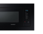 Микроволновая печь Samsung MS23A7118AK/BW Bespoke со стеклянной панелью, 23 л, черный