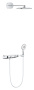 Душевая система GROHE Rainshower System SmartControl Mono 360 с термостатом для душа, белая луна (26446LS0)