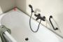 Термостат для ванны GROHE Grohtherm 1000, матовый черный (348162433)
