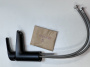 Смеситель для раковины GROHE Eurosmart, S-size, матовый чёрный (324672433/U1), уцененный товар