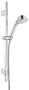 Душевой гарнитур GROHE Relexa Five 100, 5 режимов струи, душевая штанга 600 мм, 7,5 л/мин, хром (28964001)