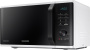 Микроволновая печь Samsung MG23K3515AW/BW с грилем, 23 л, белый