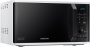 Микроволновая печь Samsung MG23K3515AW/BW с грилем, 23 л, белый