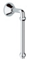 Отвод для внешних термостатов GROHE, хром (12407000)