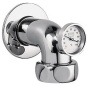 Отводная дуга для Grohtherm XL (35 085/35 086) GROHE с термометром, хром (12444000)