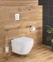 Панель смыва для унитаза GROHE Arena Cosmopolitan S, 3 режима, хром (37624000)