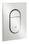 Панель смыва для унитаза GROHE Arena Cosmopolitan S, 3 режима, суперсталь (37624DC0)