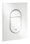 Панель смыва для унитаза GROHE Arena Cosmopolitan S, 3 режима, альпин-белый (37624SH0)