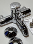 Смеситель для ванны GROHE BauClassic, хром (32865000/UA), уцененный товар