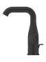 Смеситель для раковины GROHE Essence с донным клапаном, M-size, матовый черный (234622431)