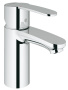 Смеситель для раковины GROHE Wave Cosmopolitan, гладкий корпус, хром (23225000)