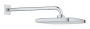 Верхний душ GROHE Tempesta Cube 250, 9,5 л/мин, 1 режим, 380 мм, хром (26682000)