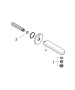 Излив для ванны GROHE Eurosmart Cosmopolitan, хром (13261000)