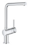 Смеситель для кухни GROHE Minta, хром (31375000)