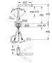 Смеситель для кухни GROHE Minta с вытяжным L-изливом, суперсталь (32168DC0)