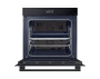 Духовой шкаф встраиваемый Samsung NV7B4245VAK/WT Bespoke с Dual Cook, 76 л, черный