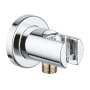 Набор для гигиенического душа GROHE BauLoop скрытого монтажа, хром (125078)