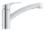 Смеситель для кухонной мойки GROHE Eurosmart с вытяжным душем, хром (30305001)