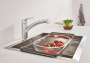 Смеситель для кухонной мойки GROHE Eurosmart с вытяжным душем, хром (30305001)