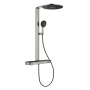 Душевая система Rainshower Aqua Pure с термостатом, суперсталь (101680DC00)