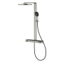 Душевая система Rainshower Aqua Pure с термостатом, суперсталь (101680DC00)