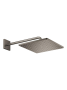 Верхний душ GROHE Rainshower Mono 310 Cube, 7,5 л/мин, 1 режим, 422 мм, сатиновый графит (26564MG0)
