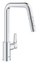 Смеситель для кухни GROHE Eurosmart с вытяжной лейкой, хром (30619000)