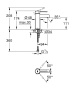 Смеситель для раковины GROHE Essence, S-size, хром (34294001)