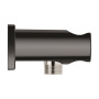 Подключение для душевого шланга GROHE Rainshower с держателем ручного душа, темный графит, глянец (26659A00)